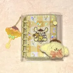 サンリオ　ポムポムプリン シール帳　完成品