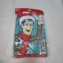 トイストーリー　ディズニー　30周年　フェイスタオル　クリスマス