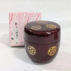 新品　なつめ笹桐/木乾 朱・真塗二度 NATUME茶道 新品 なつめ笹桐/木乾 朱・真塗二度 NATUME茶道 - メルカリ