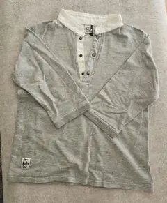 CHUMS 七分袖シャツ