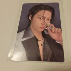 ateez kqshop 特典トレカ　ミンギ