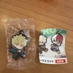 くら寿司 ラバーマスコット 僕のヒーローアカデミア 爆豪勝己　未開封