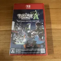 Pokémon Legends Z エディション　スウィッチ2ソフト