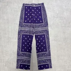 キムタク着用 US 三軒茶屋 Multi Flames Easy Pant - メルカリ