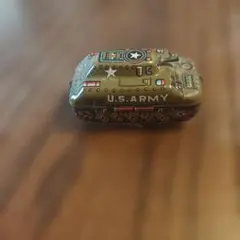 戦車☆ブリキ☆当時物☆ミニカー - メルカリ