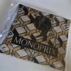 MONOPRIX エコバッグ 総柄