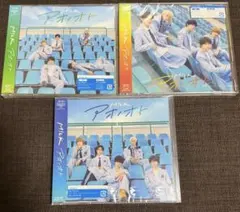 【未開封】M!LK アオノオト CD 初回A 初回B 通常 3形態