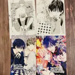 《匿名配送》春の嵐とモンスター 特典 メロンブックス ミユキ蜜蜂 ポストカード