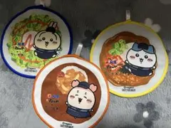 ちいかわ　松屋コラボ　松のや ハンカチ　 古本屋　カニちゃん　うさぎ　ハチワレ