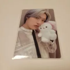 ateez toktoq 特典トレカ　ミンギ