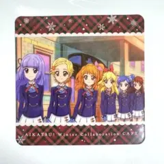 アイカツ！WinterCollaborationCafe ルミナス ソレイユ