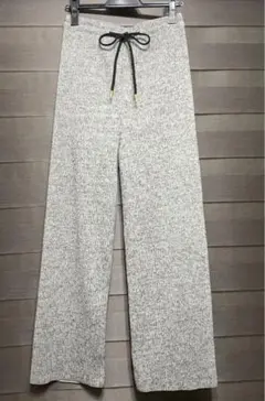 Chez toi シェトワ パンツ グレー 極美品