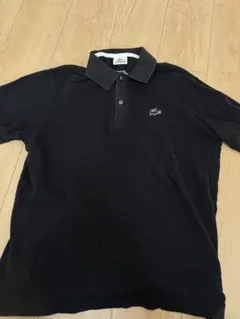 LACOSTE ブラック ポロシャツ サイズ5