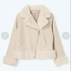 Re.J&SUPER. ショートファーコート | Mercari