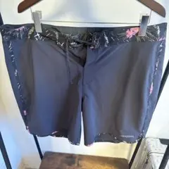 Patagonia 水着 Hydro Series 黒 花柄　38