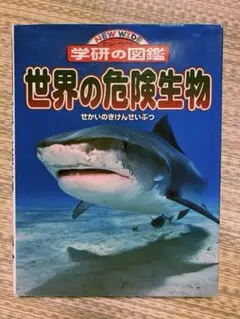 学研　世界の危険生物　大型本