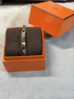 HERMES ケリーブレスレット WG サイズSH 4DP - メルカリ