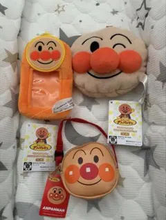 【GWセール】アンパンマン　グッズ　3点セット