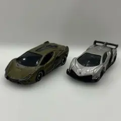 トミカ　ランボルギーニ　シアン　ヴェネーノ