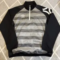 umbro ストライプ ピステ ウィンドブレーカー