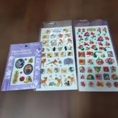 ディズニー キャラクター シールセット