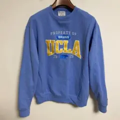 UCLA Champion 裏起毛トレーナー M ライトブルー