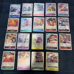 ワンピースカード 19枚まとめ売り