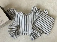 Konny ストライプ柄 抱っこひも　Sサイズ