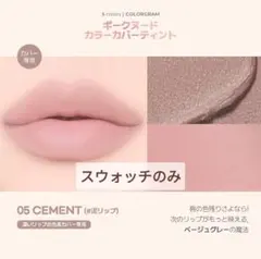 カラーグラム ギークヌードカラーカバーティント 05 セメント
