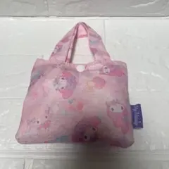 【匿名発送】マイメロディ　エコバッグ