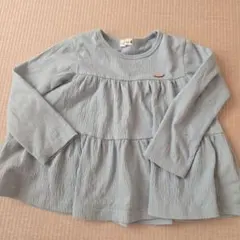 ティアード　長袖Tシャツ　110 branshesチュニック