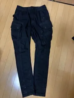超希少juliusコーティングガスマスクカーゴパンツ 細美武士dark wear