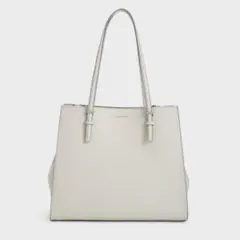 【極美品】CHARLES & KEITH トートバッグ