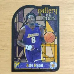 Kobe Bryant 99-00 Topps GalleryofHeroes