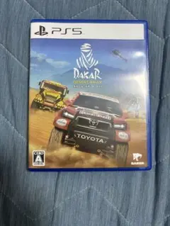 PS5版 ダカール・デザート・ラリー プレイステーション5