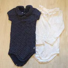 PETIT BATEAU　プチバトー　81cm　2枚セット