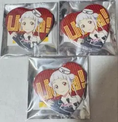 ラブライブ スーパースター Liella! 2nd 嵐 千砂都 缶バッジ ラブライブ liella スーパースター 小悪魔 缶バッジ 嵐千砂都