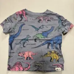 GAP 恐竜柄 Tシャツ 80