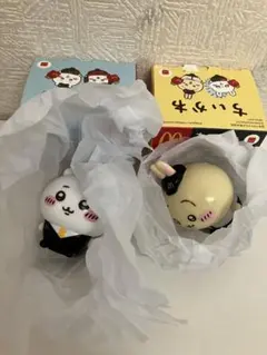 ちいかわ マクドナルド ハッピーセット ちいかわ うさぎ クルー
