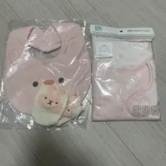 新品　うさぎスタイ　靴下　タオルスタイ　2枚