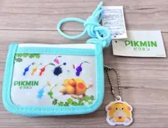 【本日大特価値下！訳あり！新品未使用品】ピクミン ネックストラップ付き財布