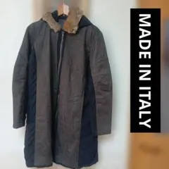 marcle mosesスエード ファー付きジャケット