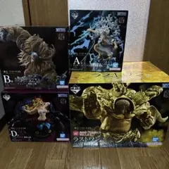 ワンピース一番くじ　悪魔を宿す者達 vol.3 ABDラストワン