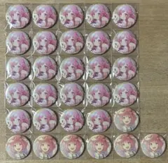 プロセカ 缶バッジ 鳳えむ グリッター缶バッジ 30C 24点/32C 7点