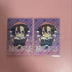 真夏の桃祭り　もふカードセット