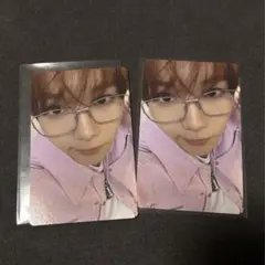 NCTWISH poppop リョウ　トレカ　2枚セット☆