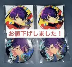 あんスタ 仙石忍 6周年 9周年 缶バッジ