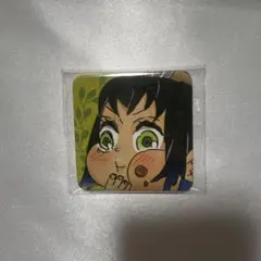 鬼滅の刃 スクエア缶バッジ 嘴平伊之助