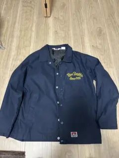 BEN DAVIS ネイビー ジャケット Mサイズ