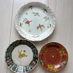 松浦コータロー　コータロー　初期作品　色絵　美尻文　絵付師　アート　オブジェ 松浦コータロー コータロー 初期作品 色絵 美尻文 絵付師 アート